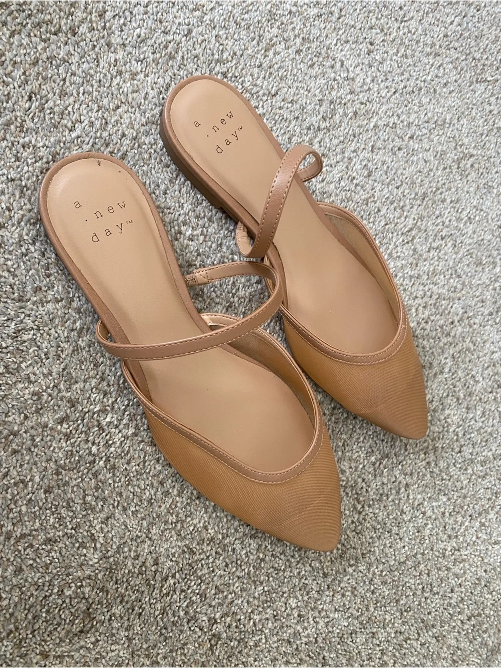 A New Day Women's Pointed Flats size 9